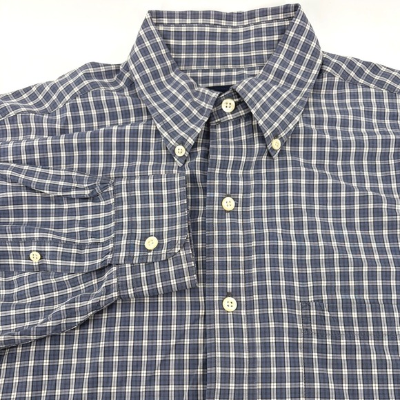 Brooks Brothers Other - Brooks Brothers‎ Mens Long Sleeve Plaid Button Down Shirt Size L 100 Cotton